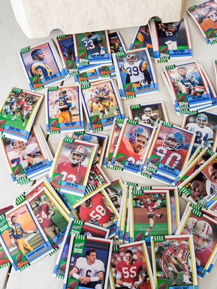 196. Football Cards, Books + Johnny Rodgers Card (signed) - Image 16