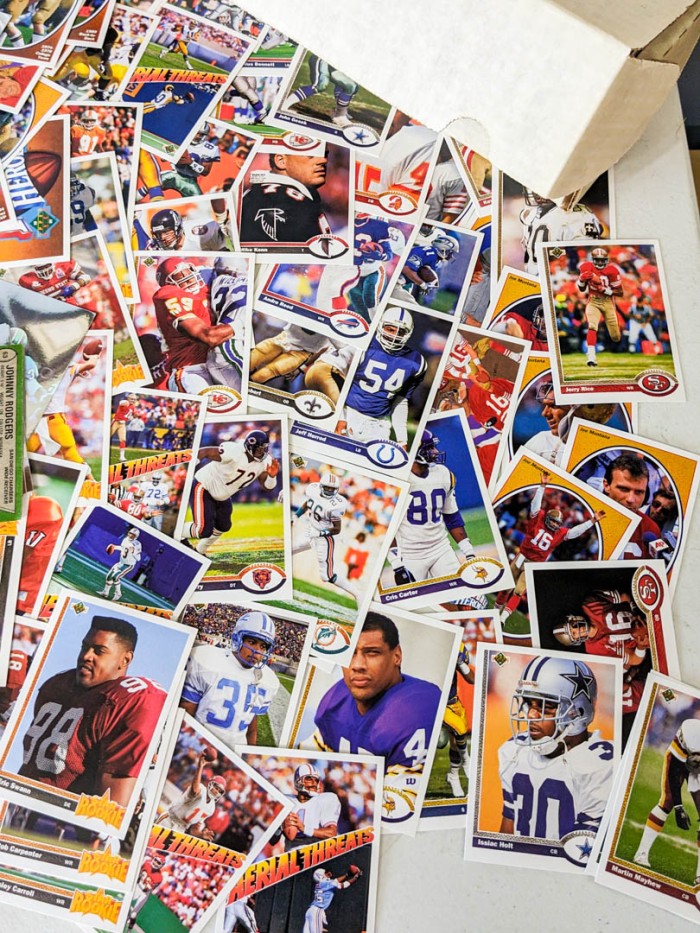 196. Football Cards, Books + Johnny Rodgers Card (signed) - Image 15