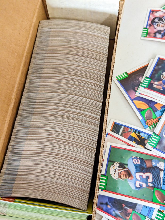 196. Football Cards, Books + Johnny Rodgers Card (signed) - Image 11