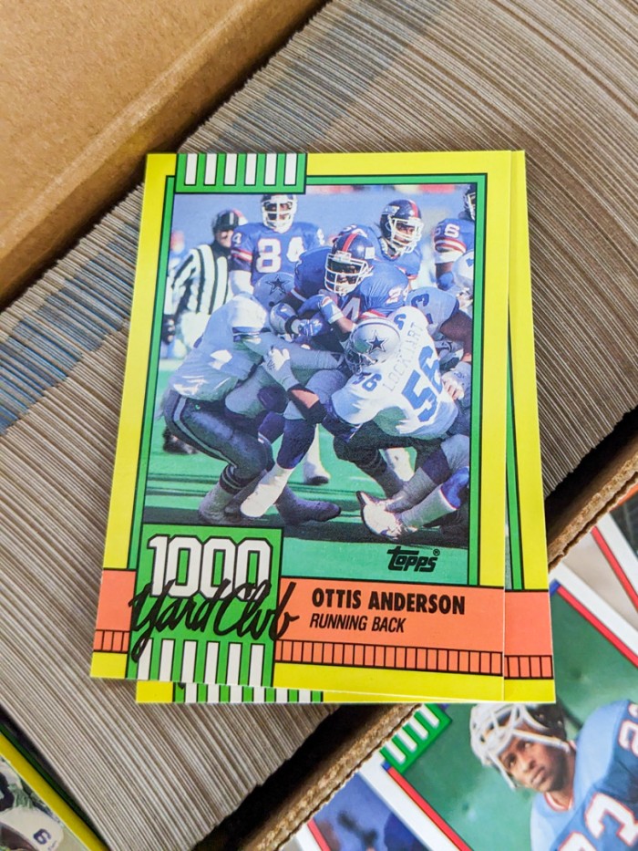 196. Football Cards, Books + Johnny Rodgers Card (signed) - Image 10