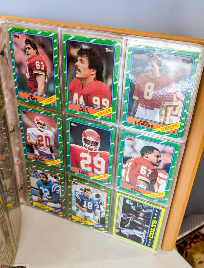 196. Football Cards, Books + Johnny Rodgers Card (signed) - Image 3