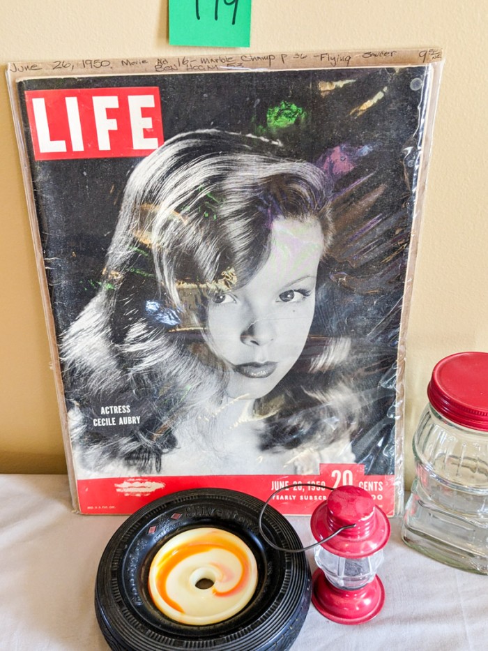 199. Life Magazine, Ashtray + (2) Jars - Image 2