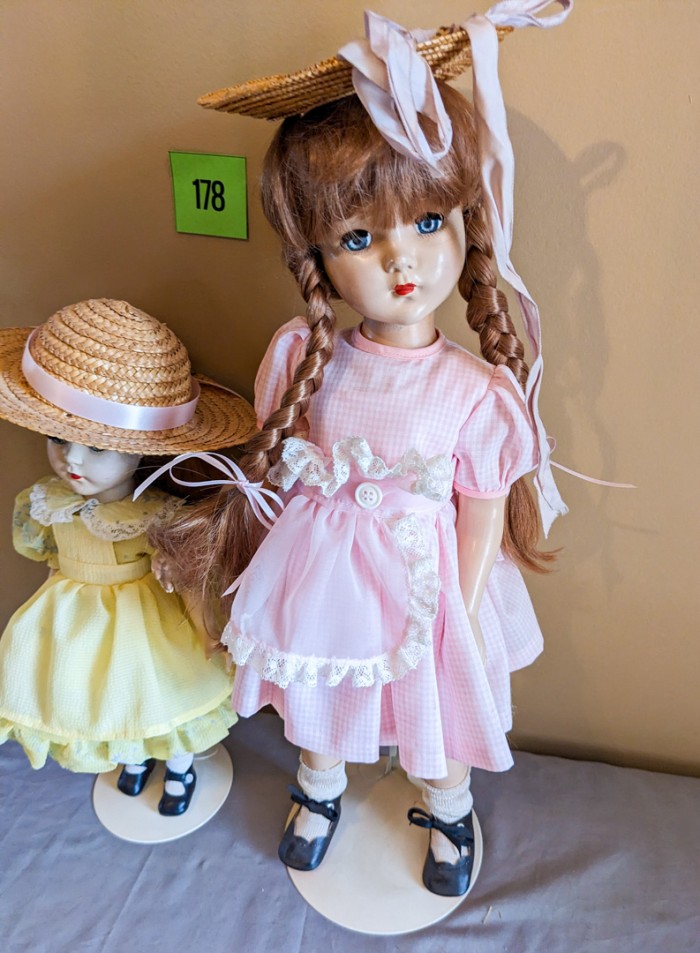 178. (2) Antique Dolls - Image 2