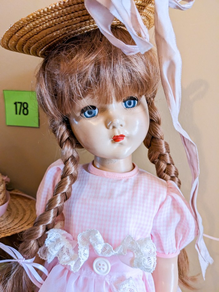 178. (2) Antique Dolls - Image 6