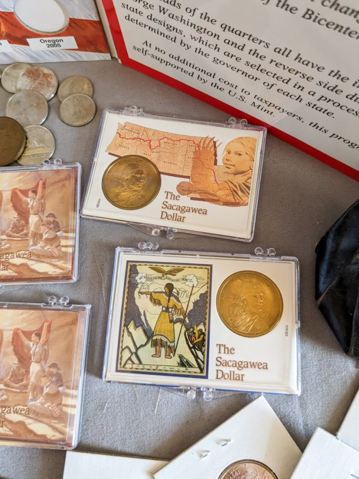 203. Coin Collection + (3) Empty Quarter Books - Image 5