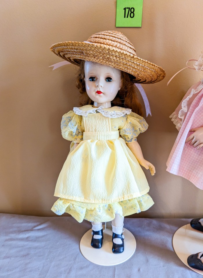 178. (2) Antique Dolls - Image 5