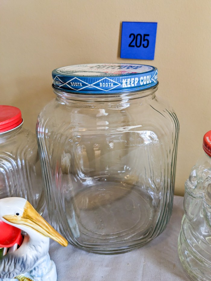 205. (3) Jars + Measuring Spoons - Image 3