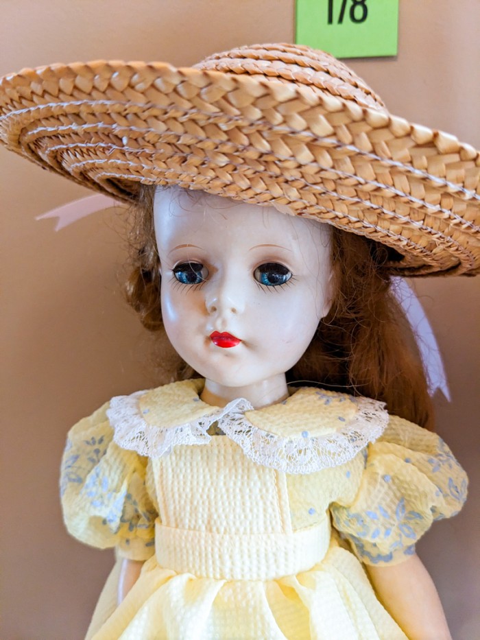 178. (2) Antique Dolls - Image 4