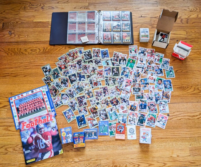 207. Football + Soccer Cards