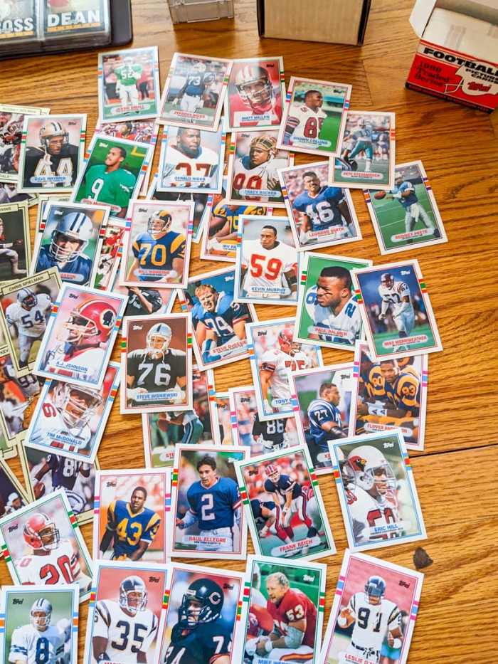 207. Football + Soccer Cards - Image 16