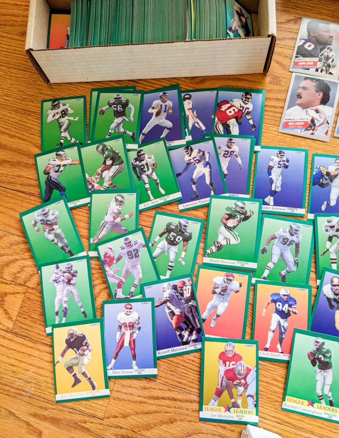 212. Football Cards - Image 2