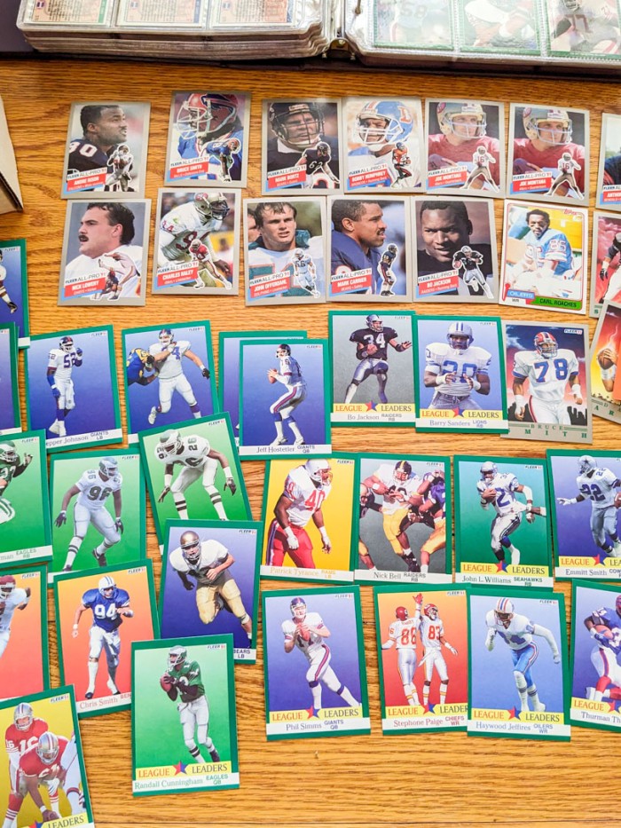 212. Football Cards - Image 14