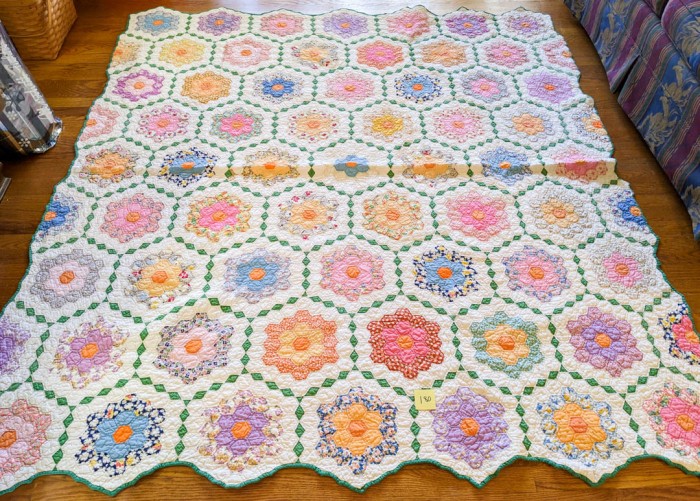 180. Vintage Quilt