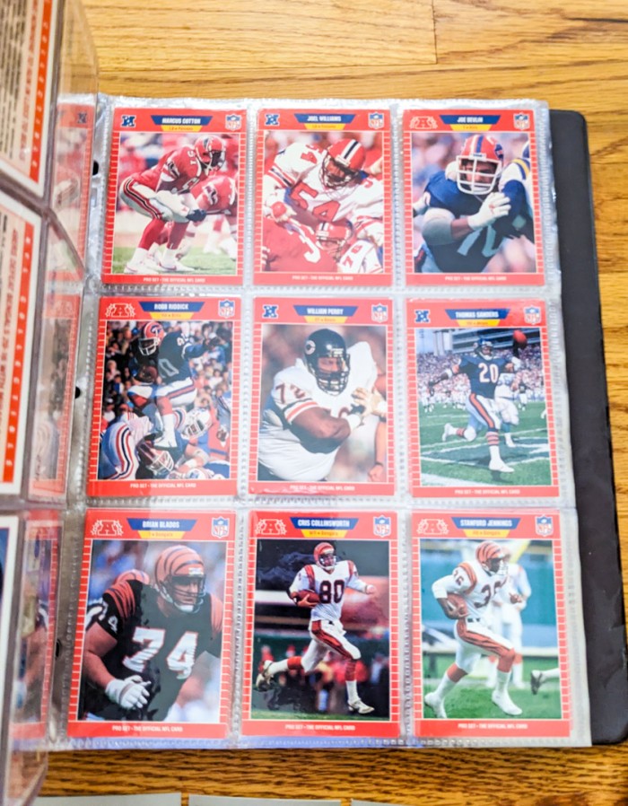 212. Football Cards - Image 4