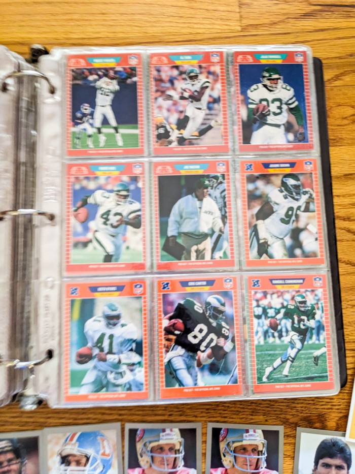 212. Football Cards - Image 3