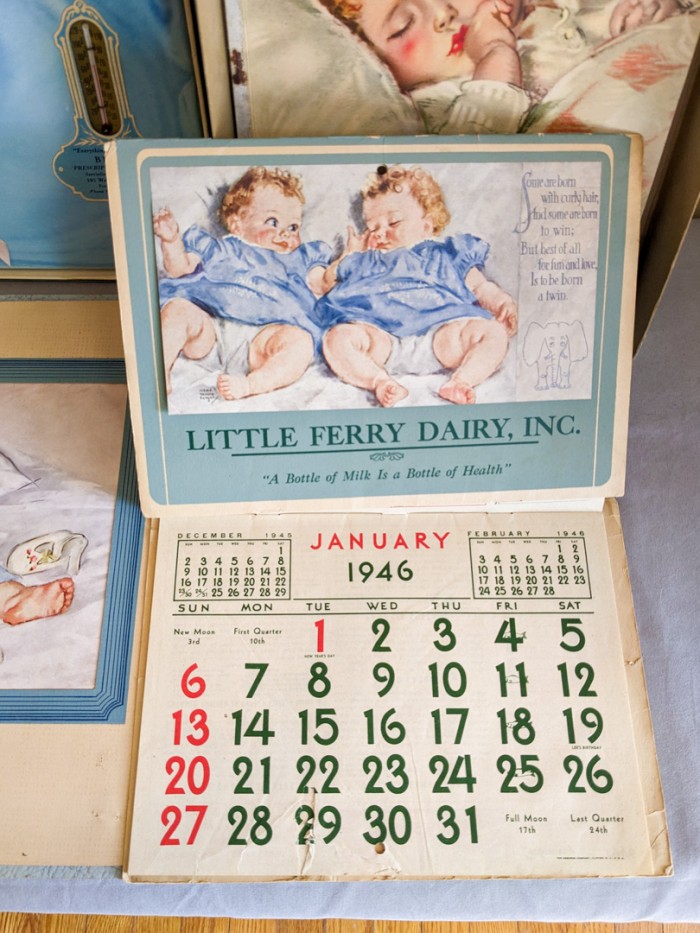 213. Vintage Baby Advertising, Albums + Puzzle - Image 2