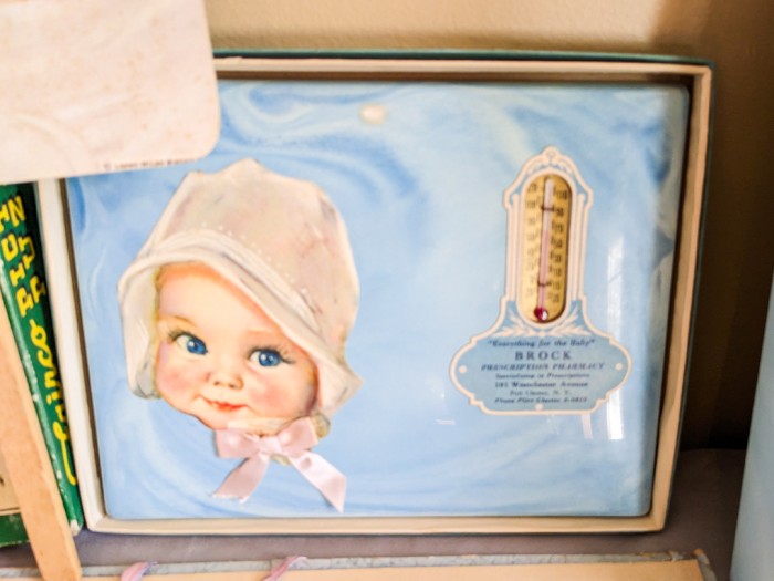 213. Vintage Baby Advertising, Albums + Puzzle - Image 9