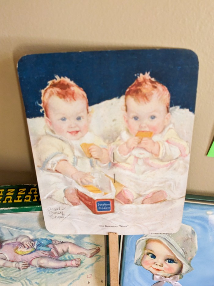 213. Vintage Baby Advertising, Albums + Puzzle - Image 6