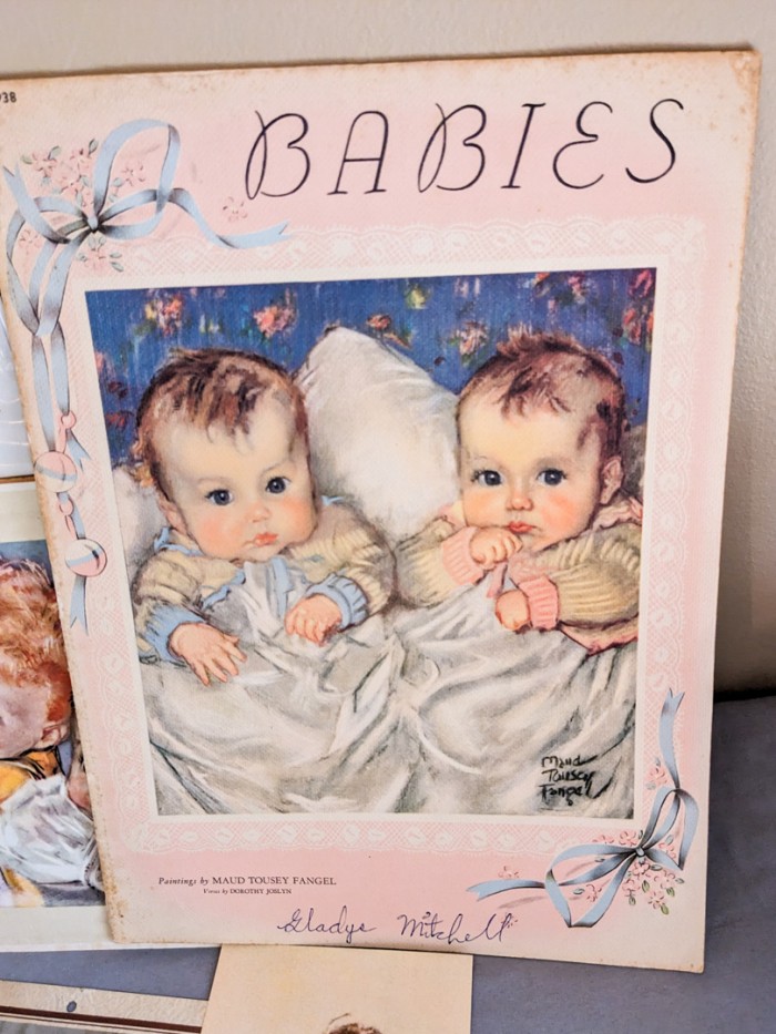 214. Vintage Baby Advertising - Image 2