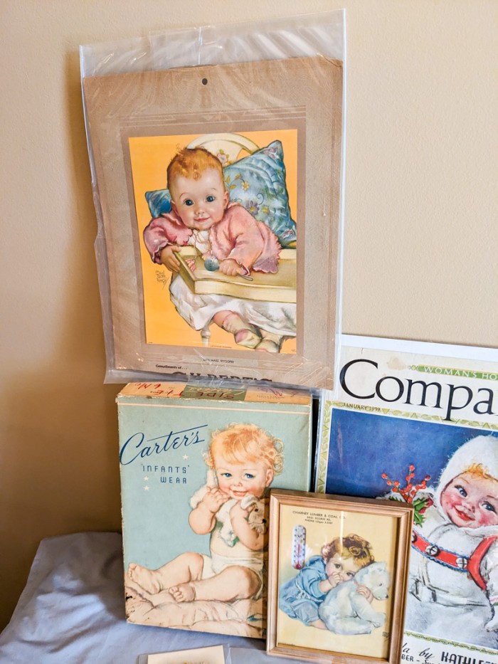 214. Vintage Baby Advertising - Image 7