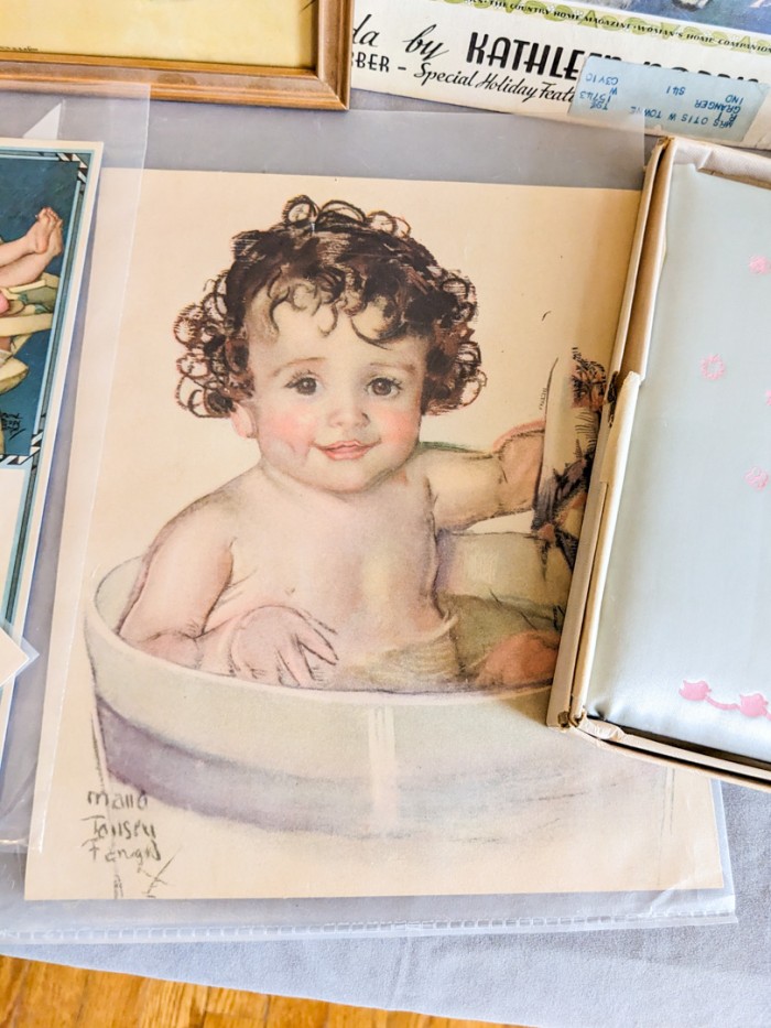 214. Vintage Baby Advertising - Image 5