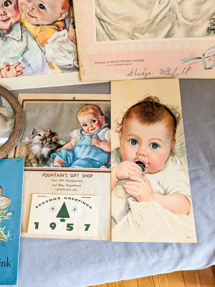 214. Vintage Baby Advertising - Image 3