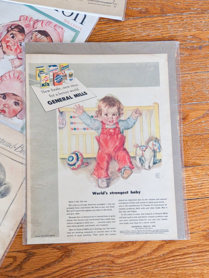 215. Vintage Baby Advertising - Image 2