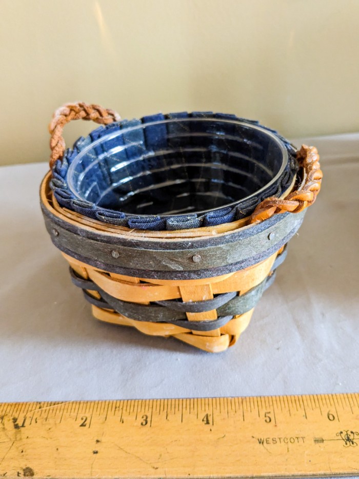 217. (2) Longaberger Baskets - Image 4