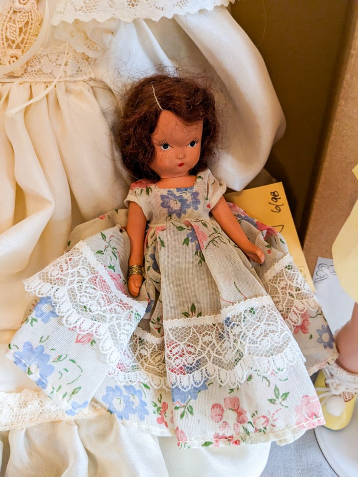 181. (6) Vintage Dolls - Image 5