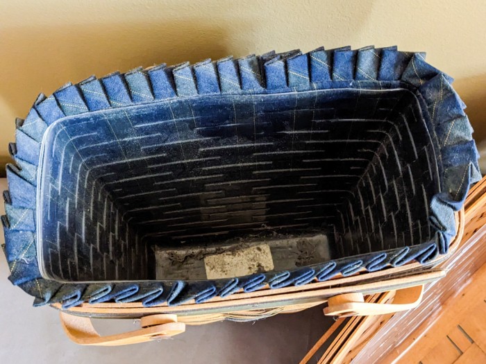 224. (2) Longaberger Baskets - Image 7