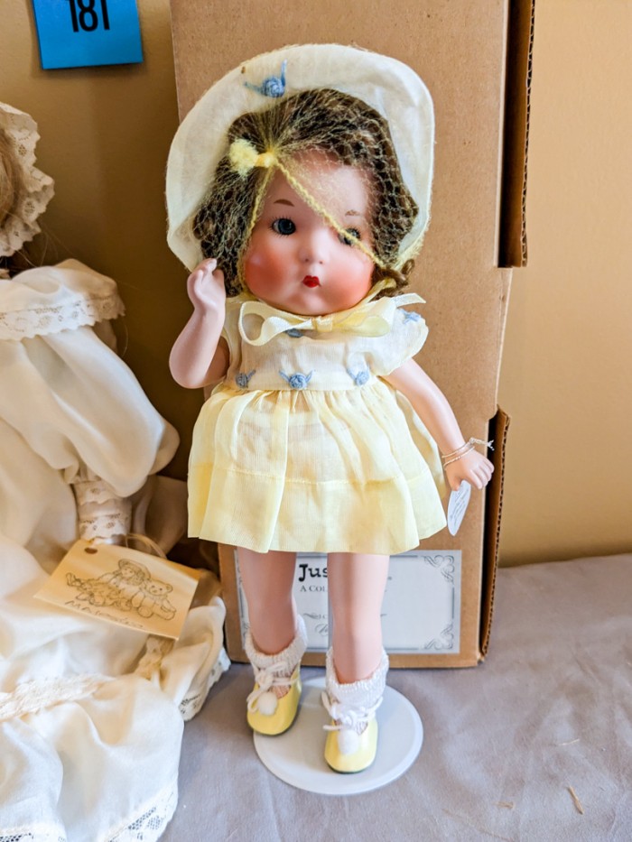 181. (6) Vintage Dolls - Image 3