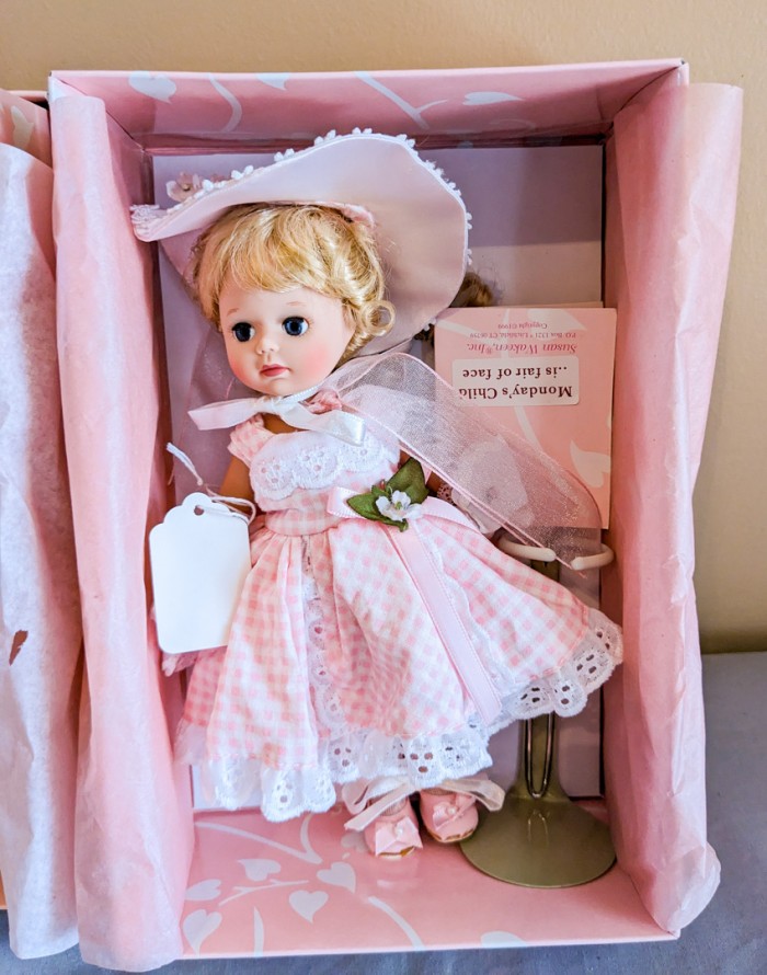 182. (3) Susan Wakeen Dolls - Image 2