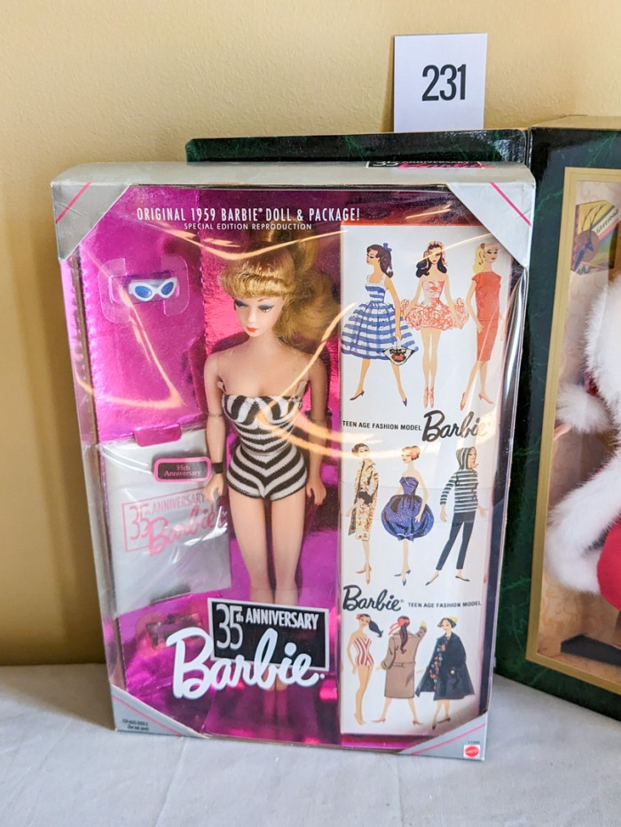 231. (2) Barbies - Image 2