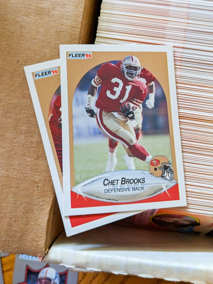 238. Football Cards + Johnny Rodgers Art (signed) - Image 3