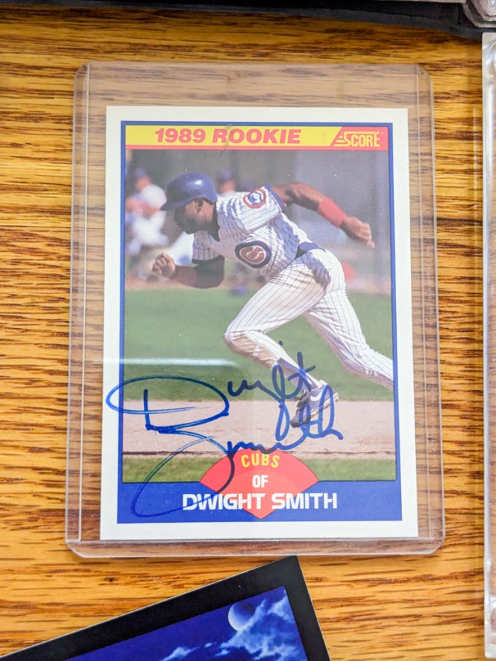 241. Baseball Cards (some signed) - Image 2