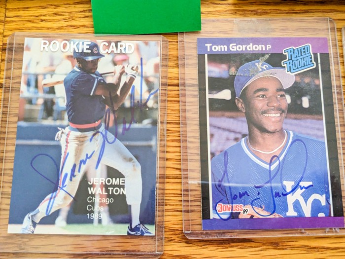 241. Baseball Cards (some signed) - Image 19