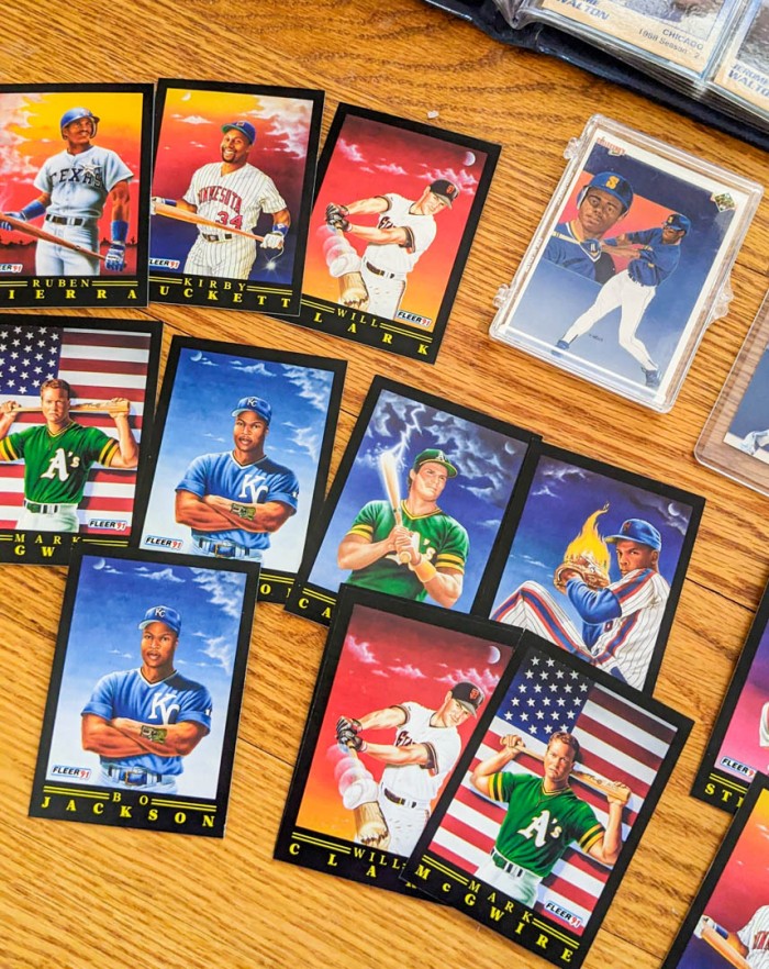 241. Baseball Cards (some signed) - Image 17