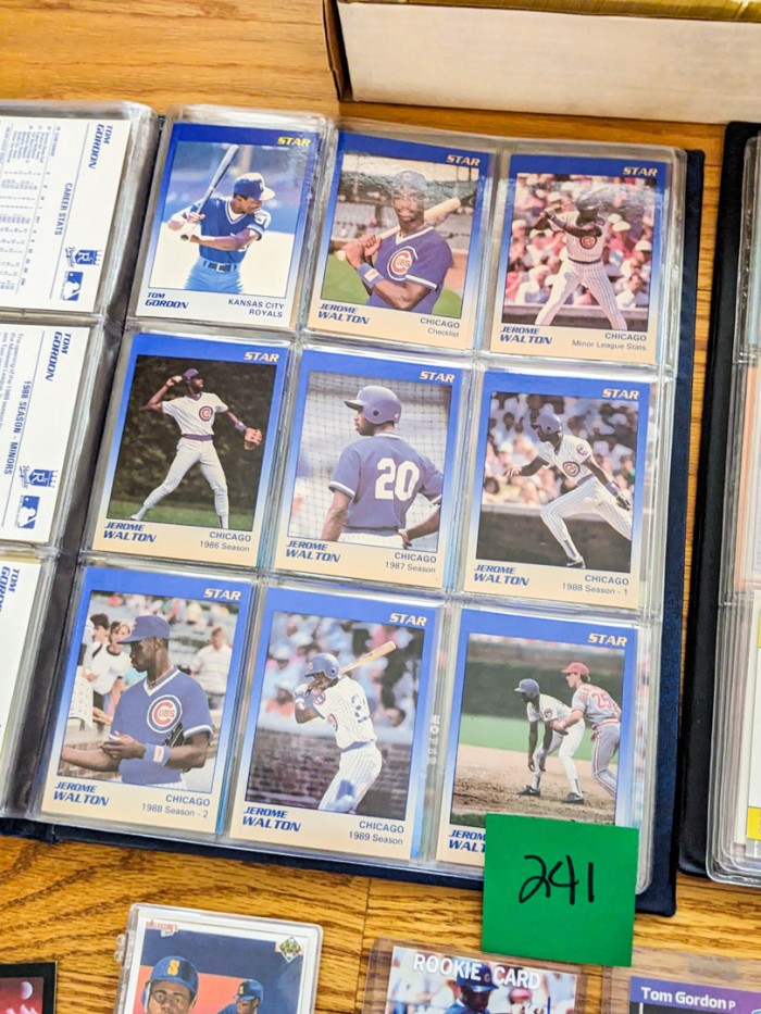 241. Baseball Cards (some signed) - Image 10