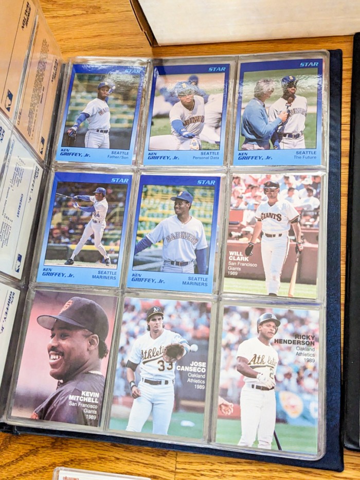 241. Baseball Cards (some signed) - Image 9