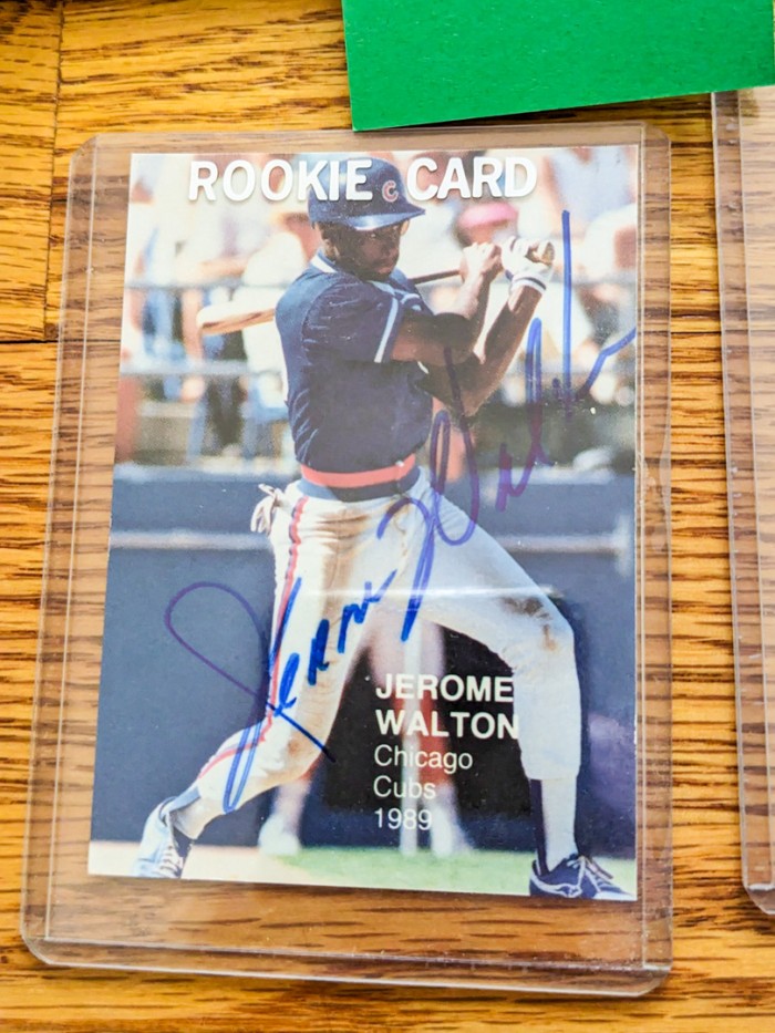 241. Baseball Cards (some signed) - Image 5