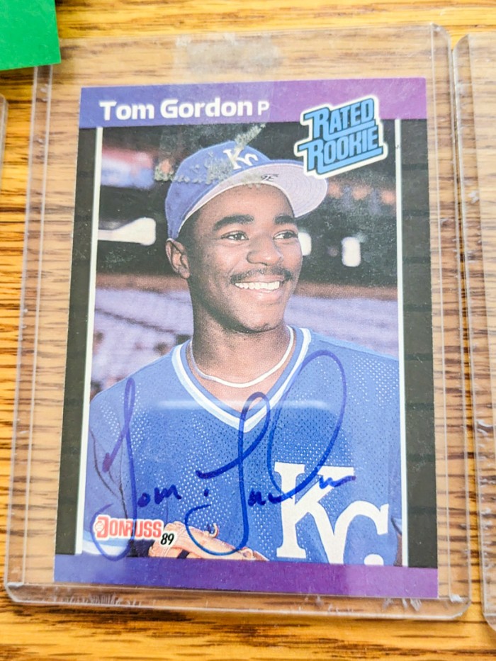 241. Baseball Cards (some signed) - Image 4