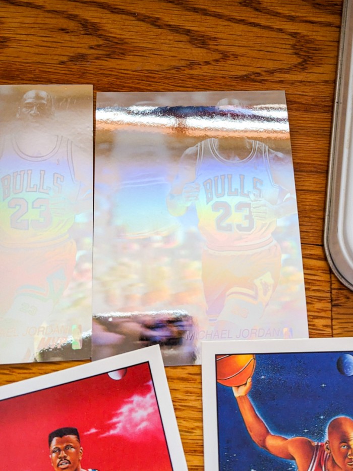 244. Basketball Cards + David Robinson Poster - Image 17