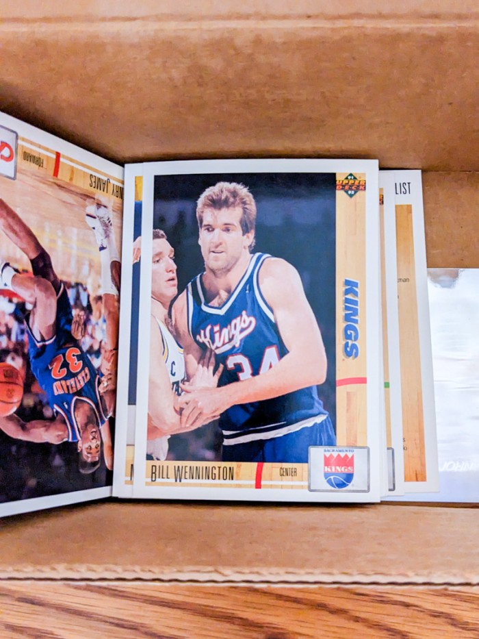 244. Basketball Cards + David Robinson Poster - Image 12