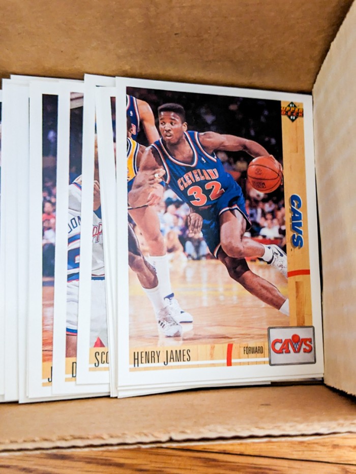 244. Basketball Cards + David Robinson Poster - Image 11