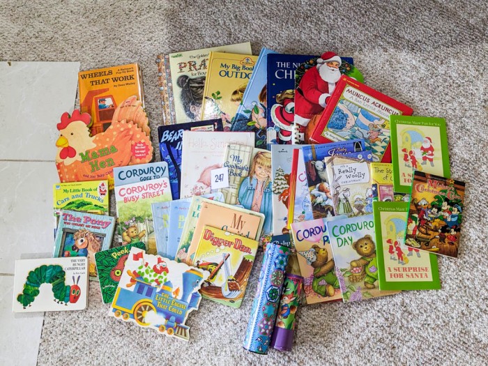 247. Vintage Children's Books + Kaleidoscope