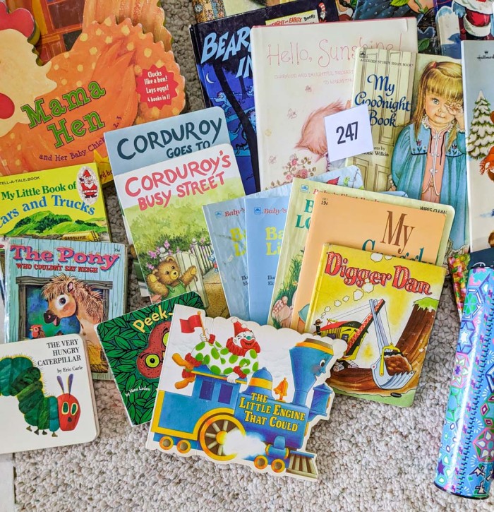 247. Vintage Children's Books + Kaleidoscope - Image 6