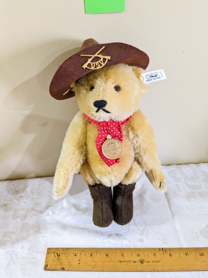 253. Stieff Rough Rider Bear - Image 3