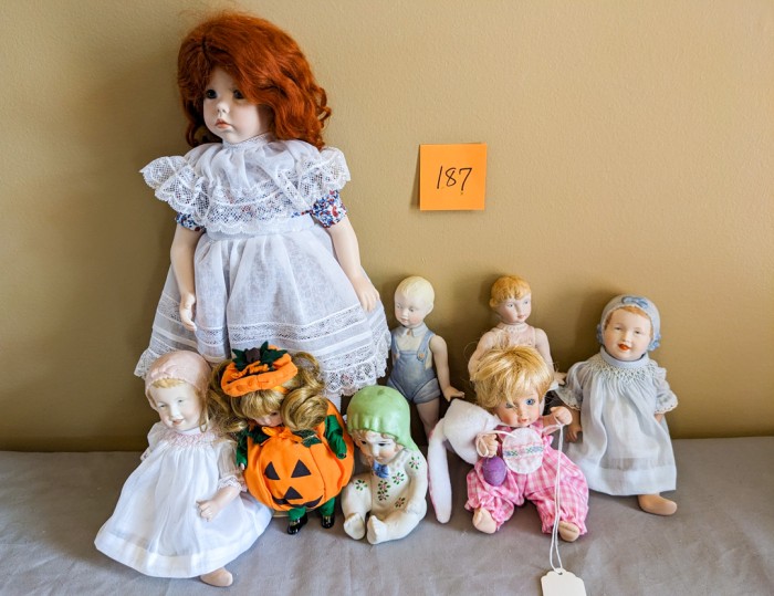 187. (8) Dolls