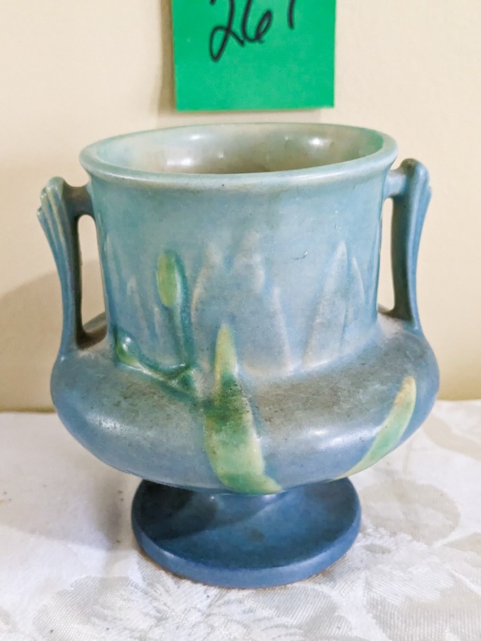 267. 4.5" Roseville Vase - Image 2