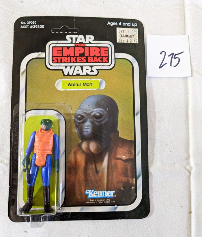 275. Walrus Man Star Wars Figure